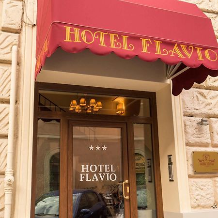 Hotel Flavio Rom Exteriör bild